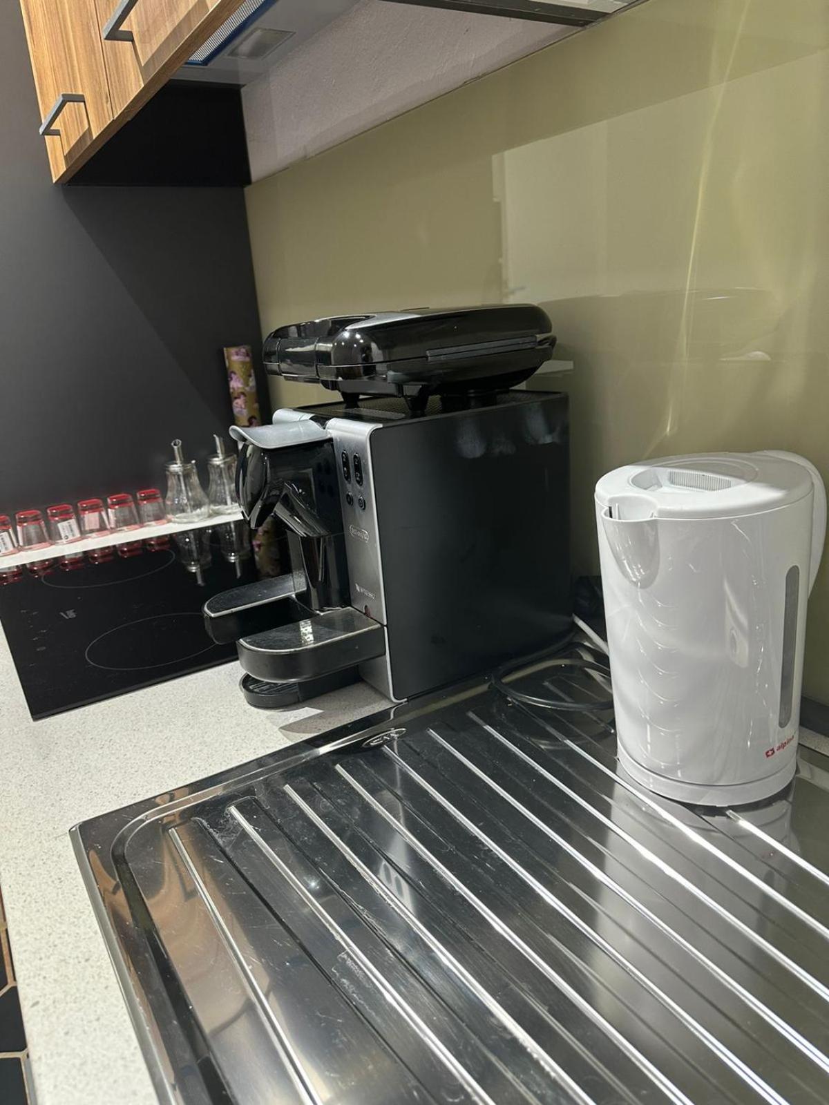 Park View Central Apartment تيرانا المظهر الخارجي الصورة
