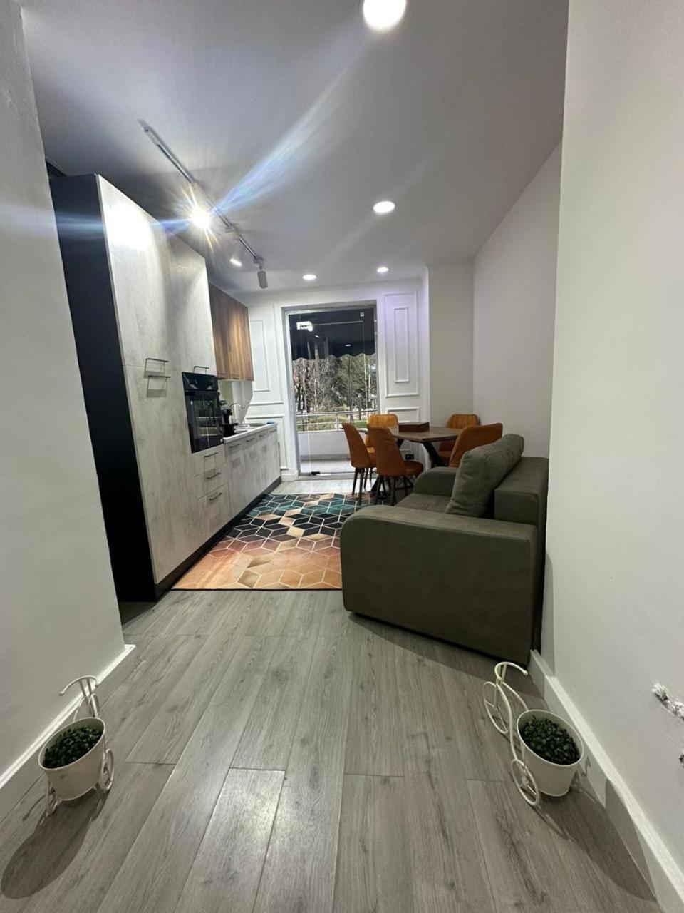 Park View Central Apartment تيرانا المظهر الخارجي الصورة